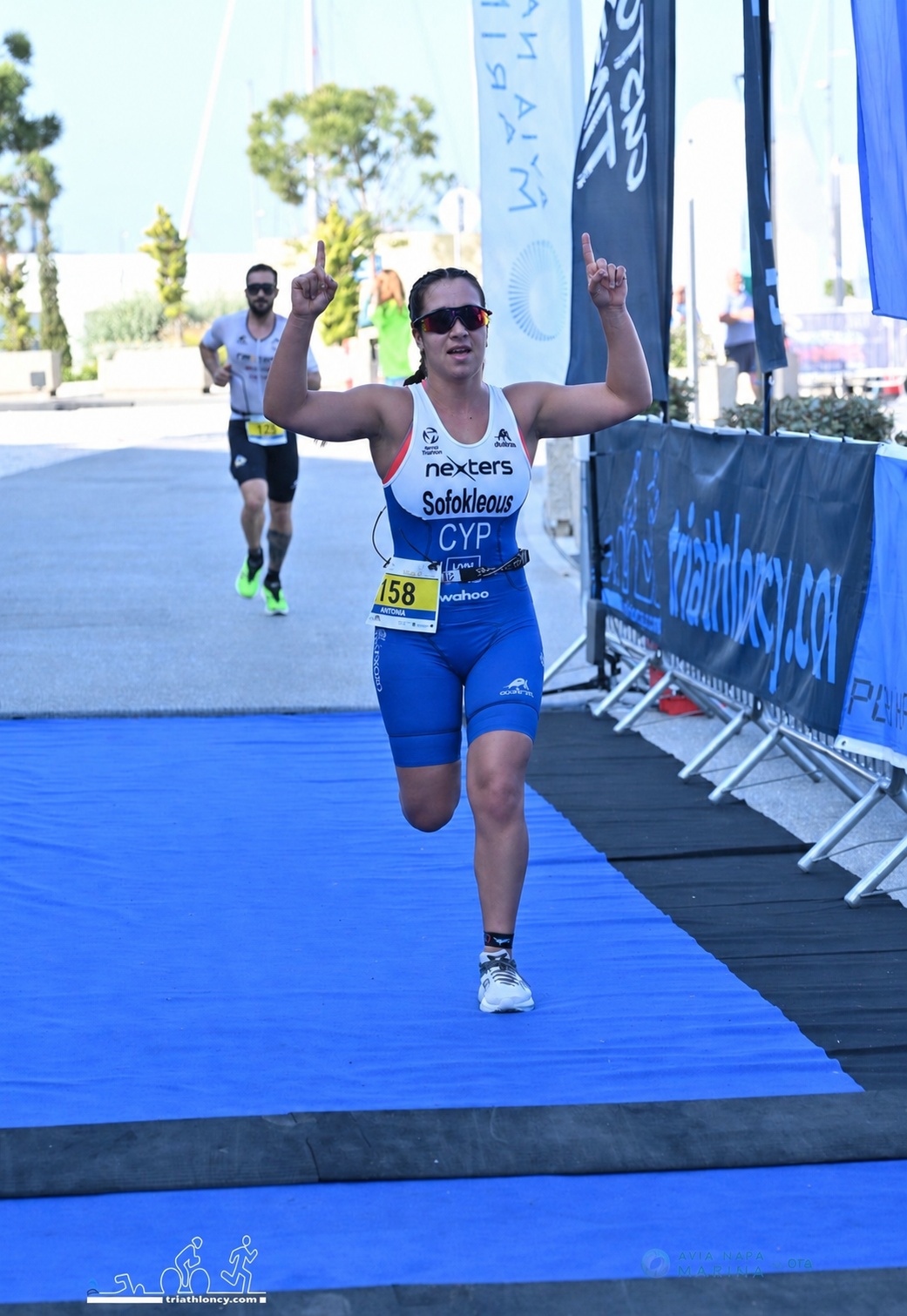 Antonia Sofokleous — Triathlete · Swimmer · Performance Coach